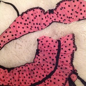 Valentine's Day Lingerie Set